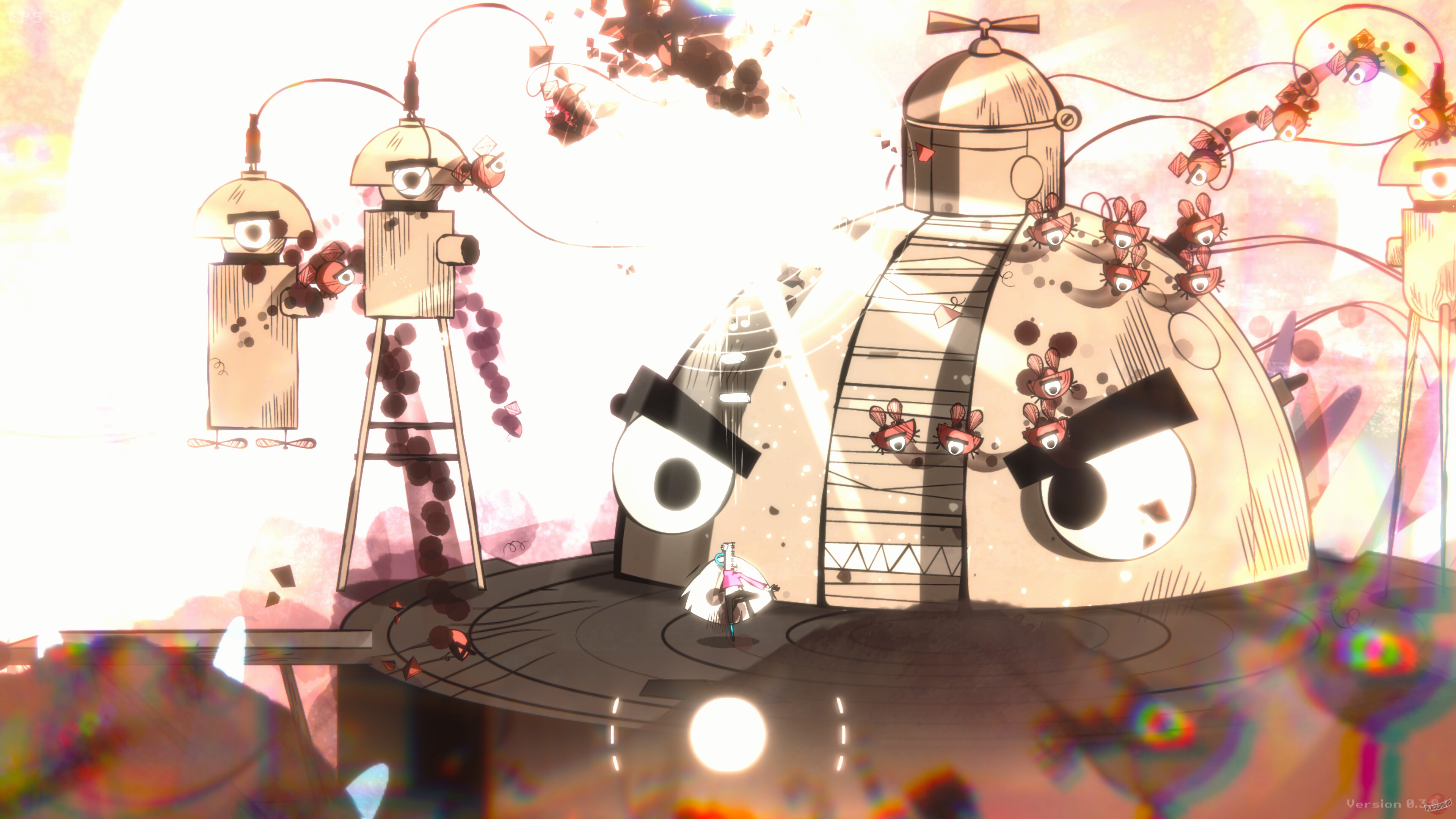 Скриншот из игры LavaLoop - 13