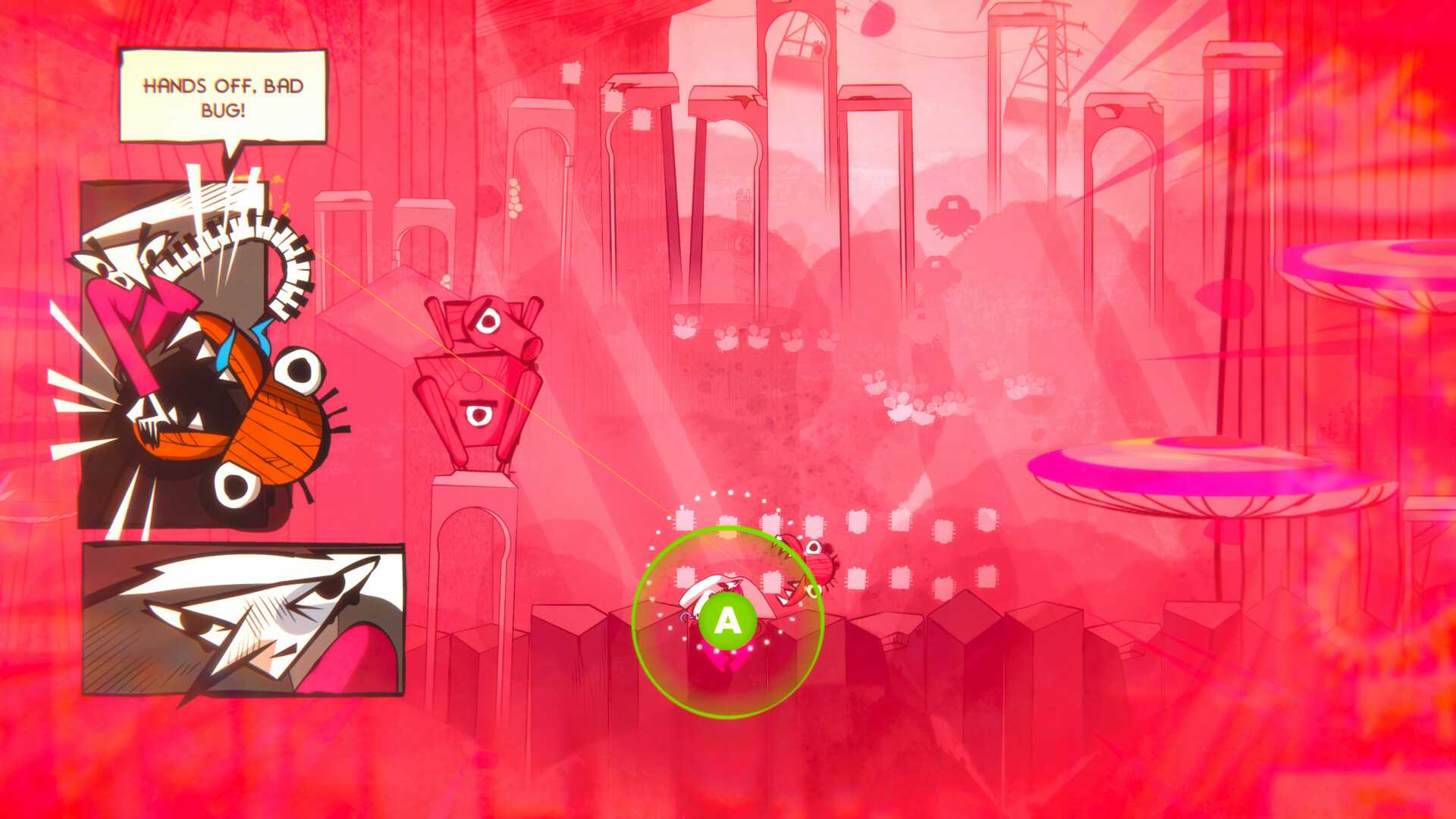 Скриншот из игры LavaLoop - 12