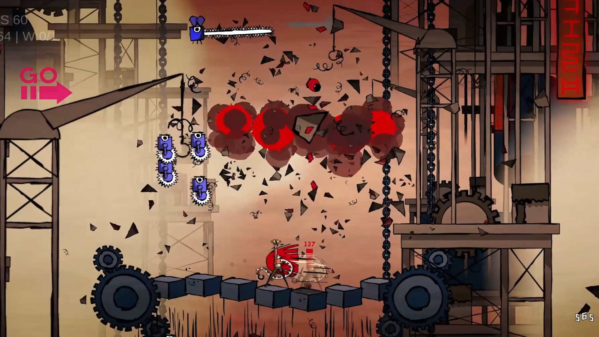 Скриншот из игры LavaLoop - 16