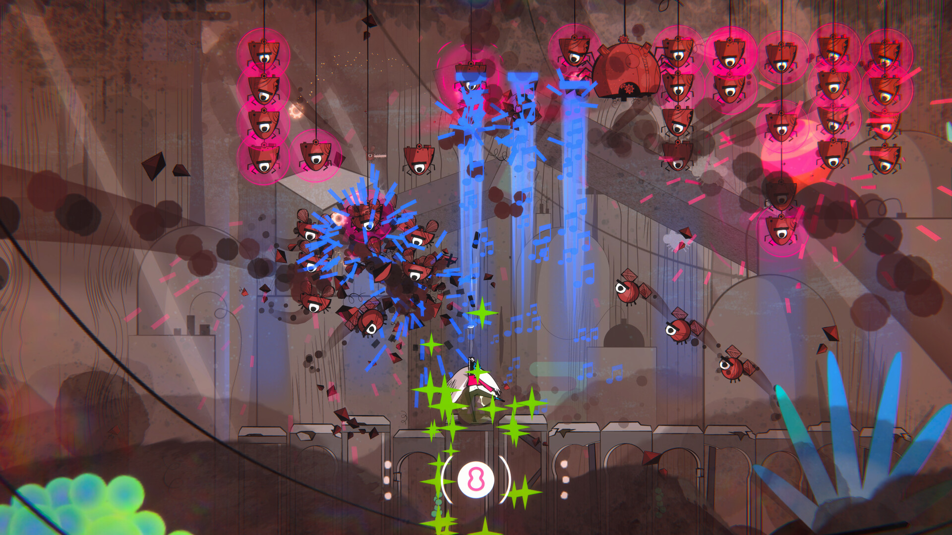 Скриншот из игры LavaLoop - 1