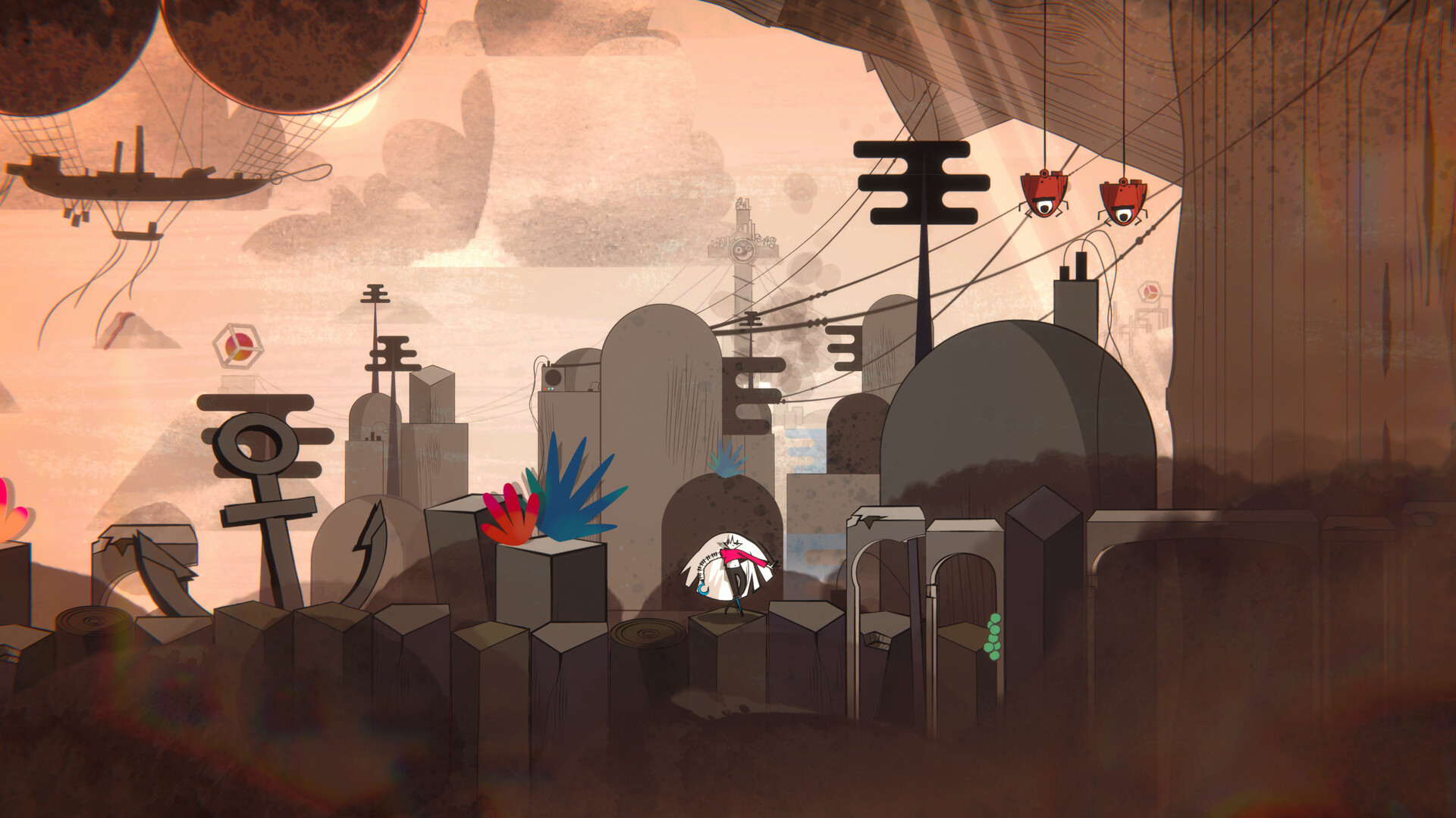 Скриншот из игры LavaLoop - 3