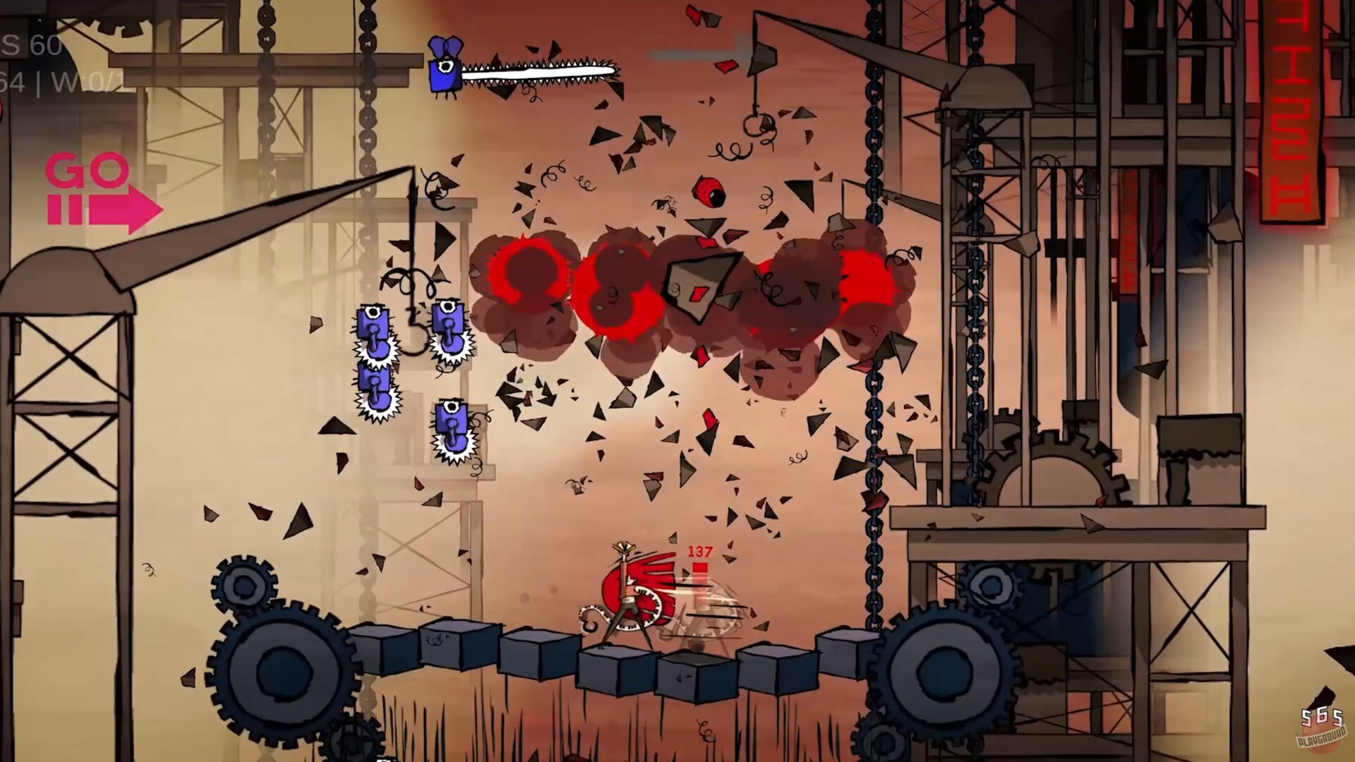 Скриншот из игры LavaLoop - 14