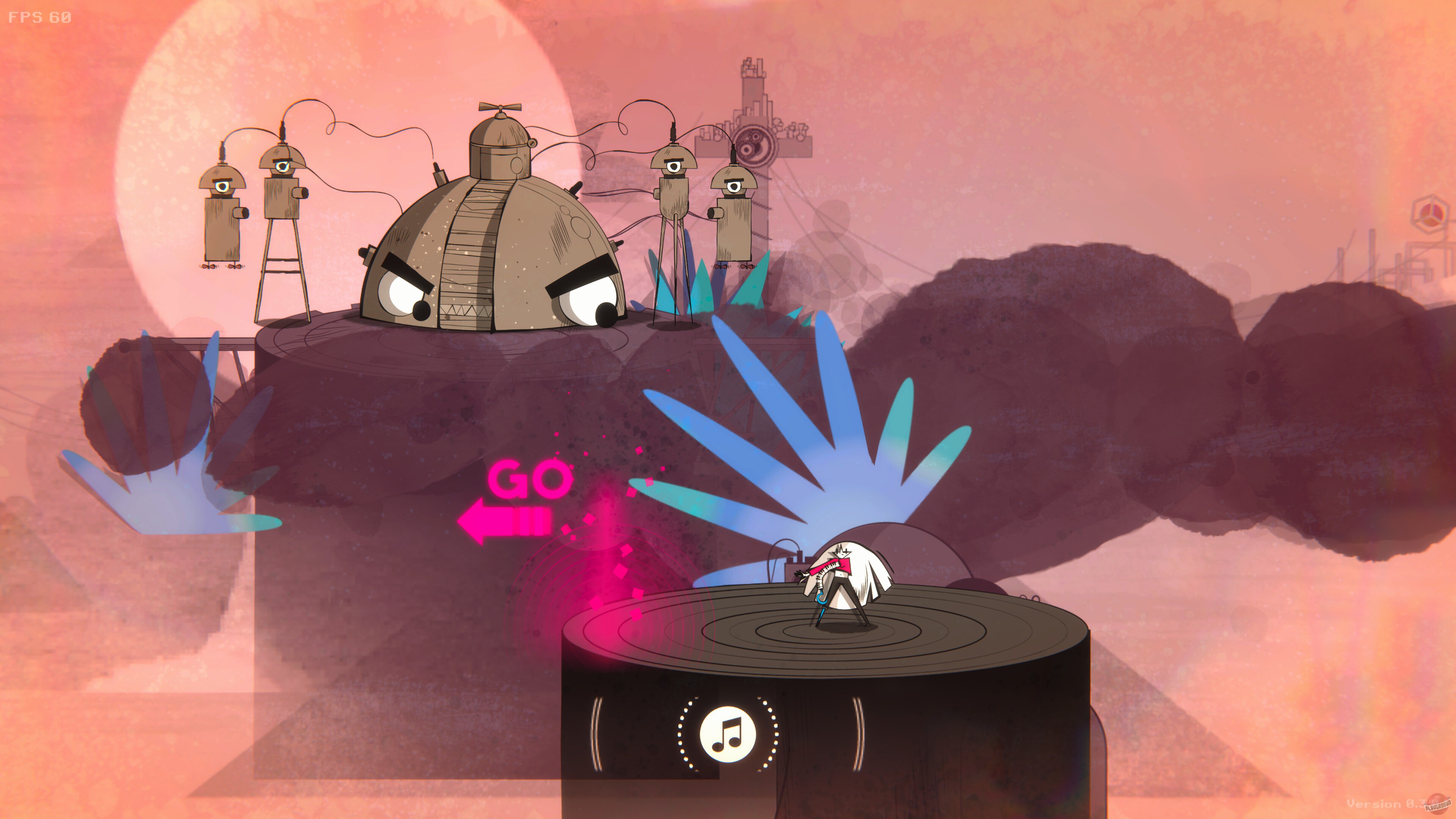 Скриншот из игры LavaLoop - 24