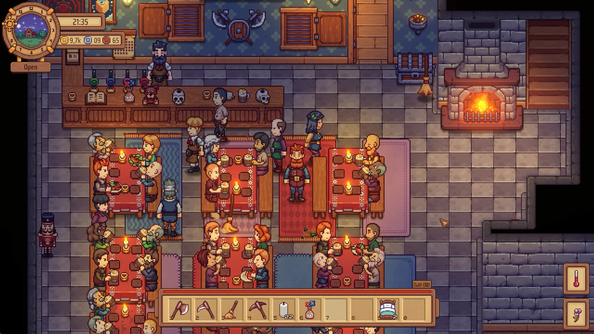 Скриншот из игры Travellers Rest - 64