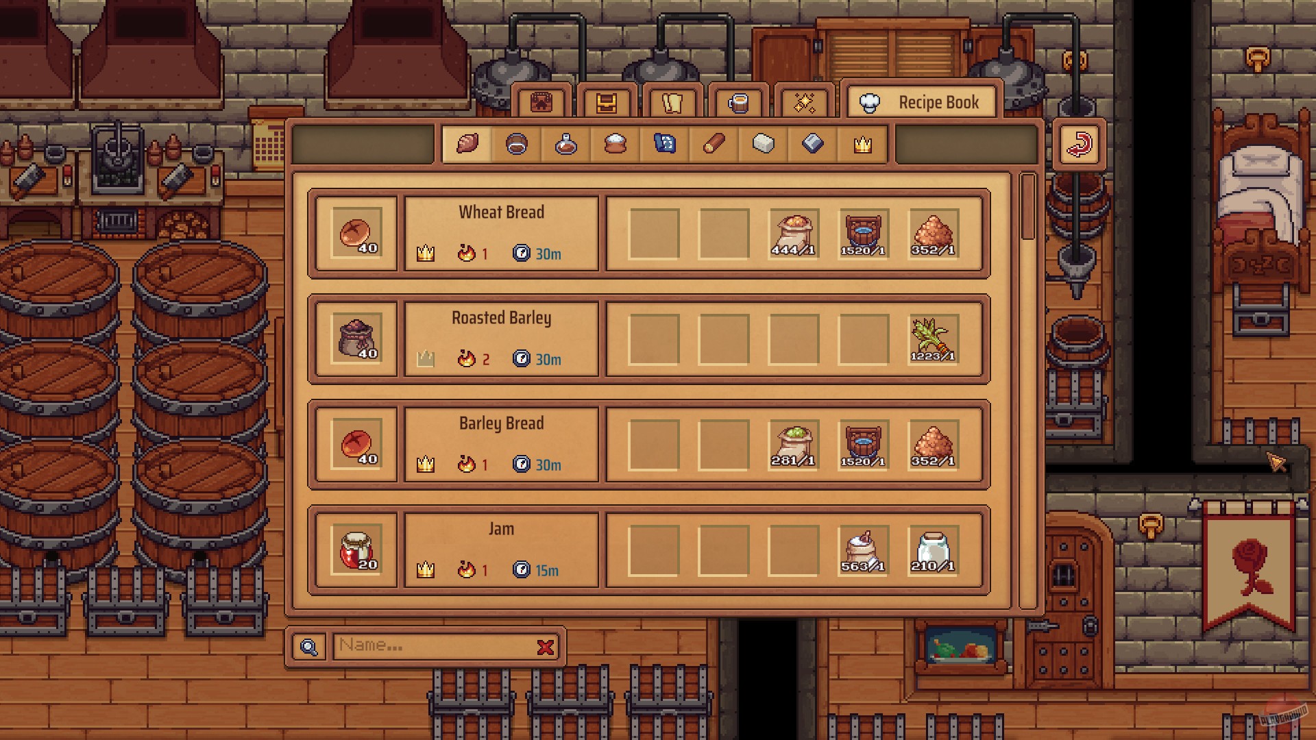 Скриншот из игры Travellers Rest - 43