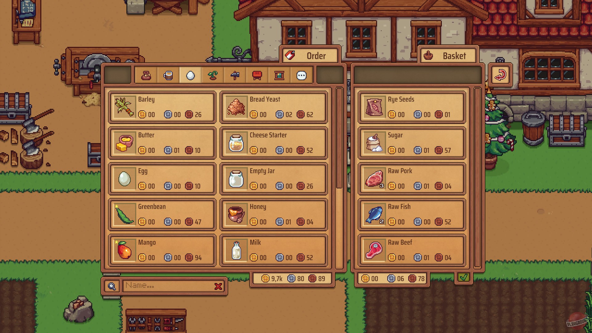 Скриншот из игры Travellers Rest - 58