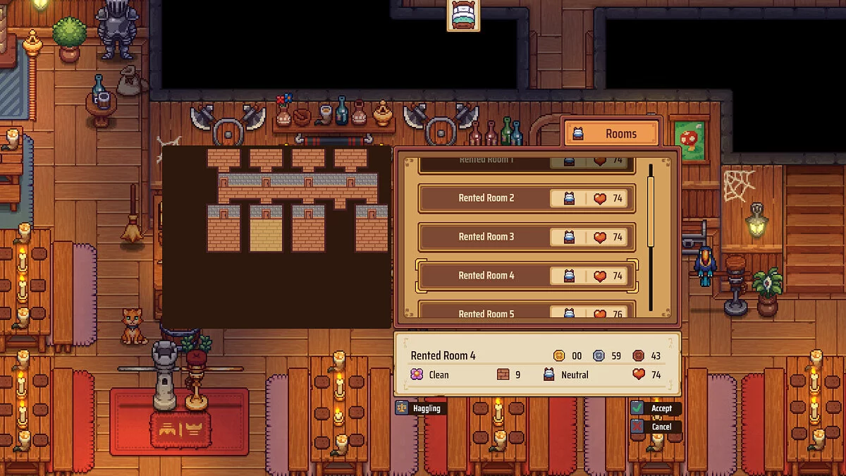 Скриншот из игры Travellers Rest - 36