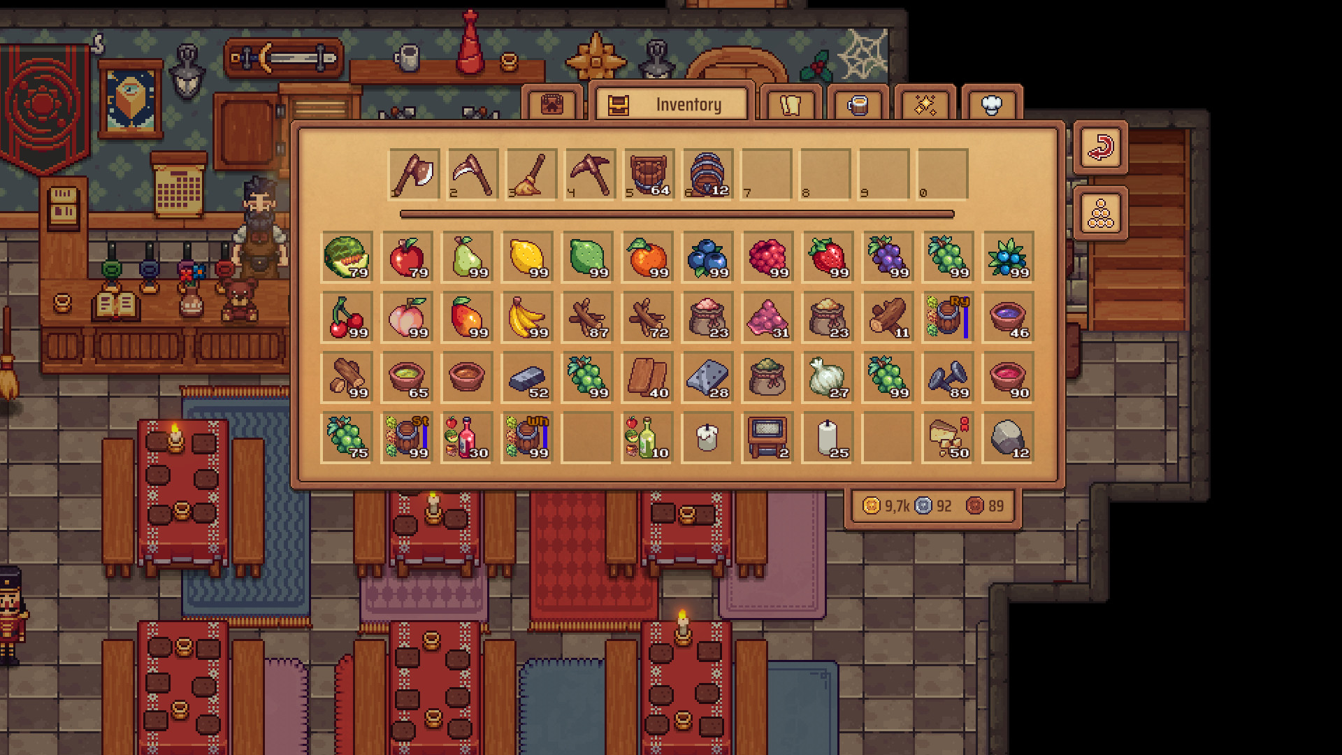 Скриншот из игры Travellers Rest - 42