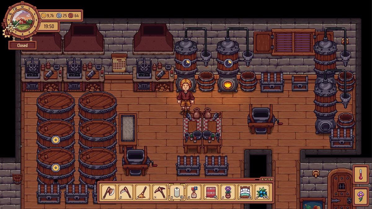 Скриншот из игры Travellers Rest - 20