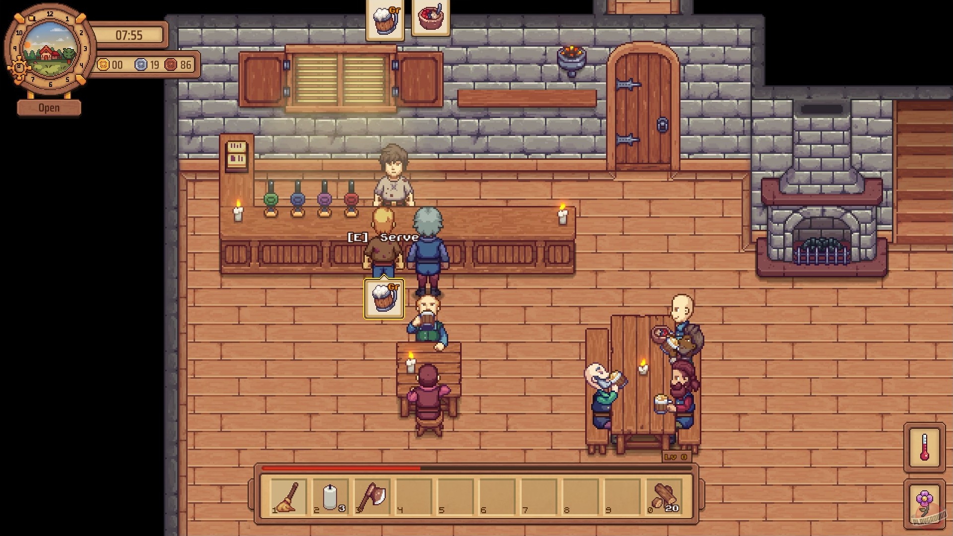 Скриншот из игры Travellers Rest - 62