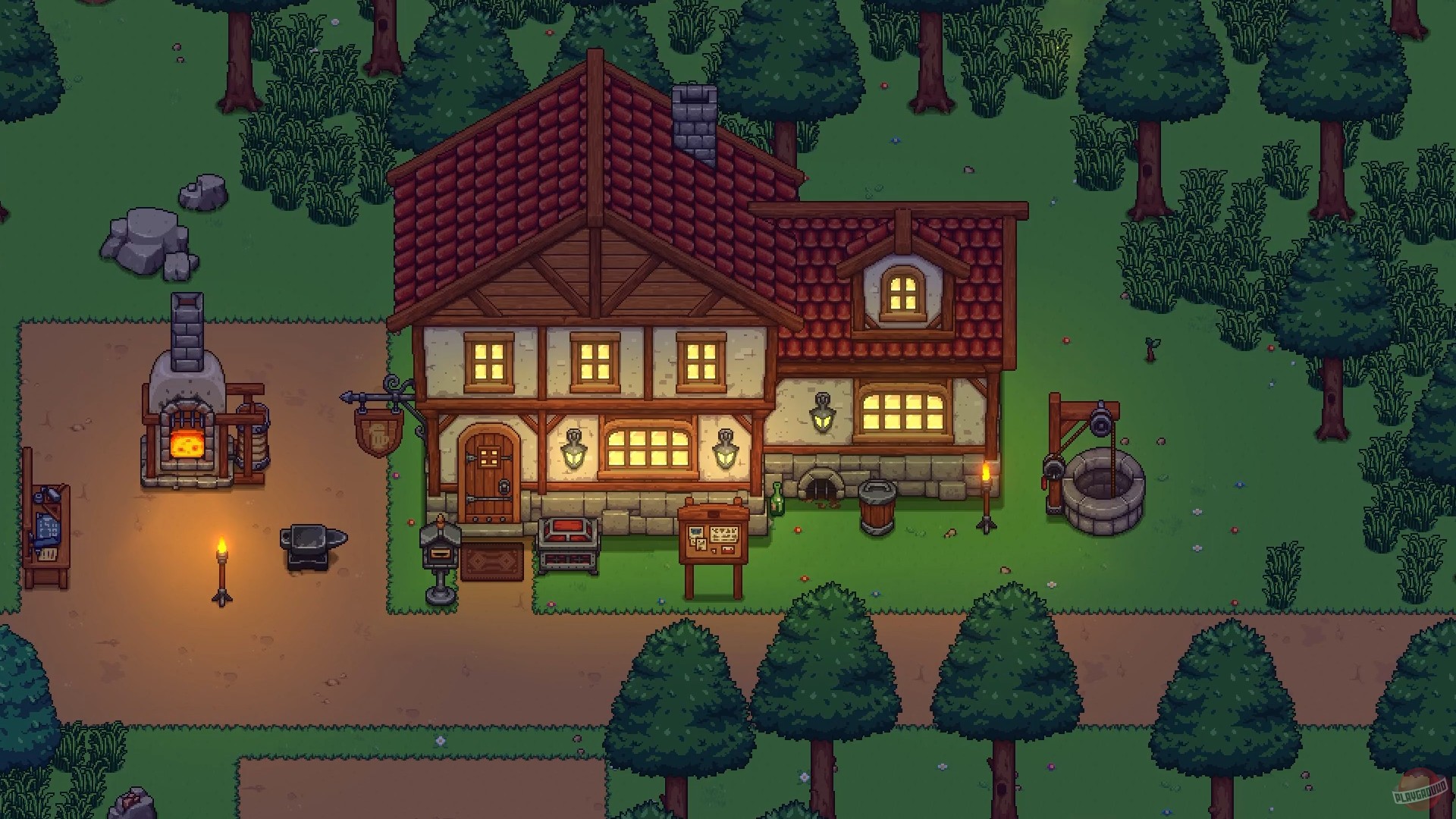 Скриншот из игры Travellers Rest - 55