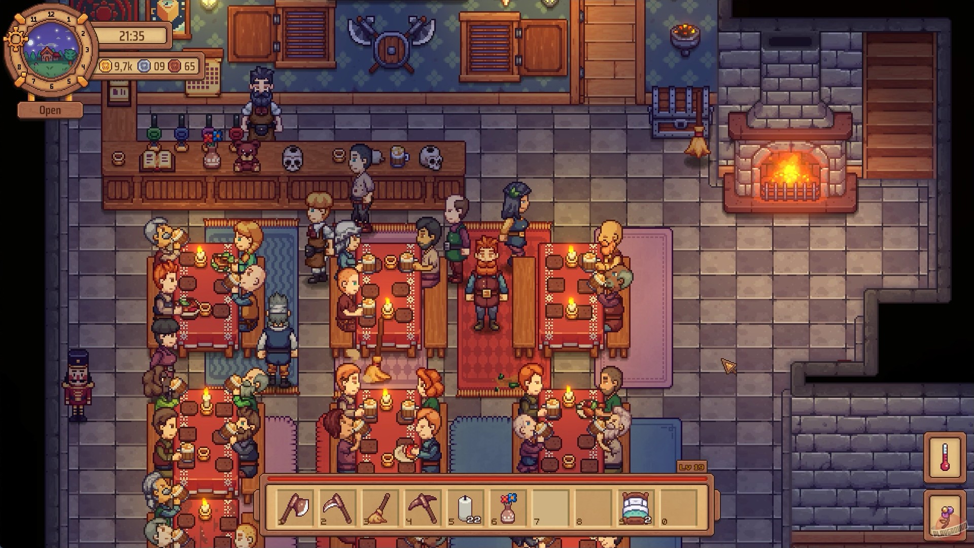 Скриншот из игры Travellers Rest - 60