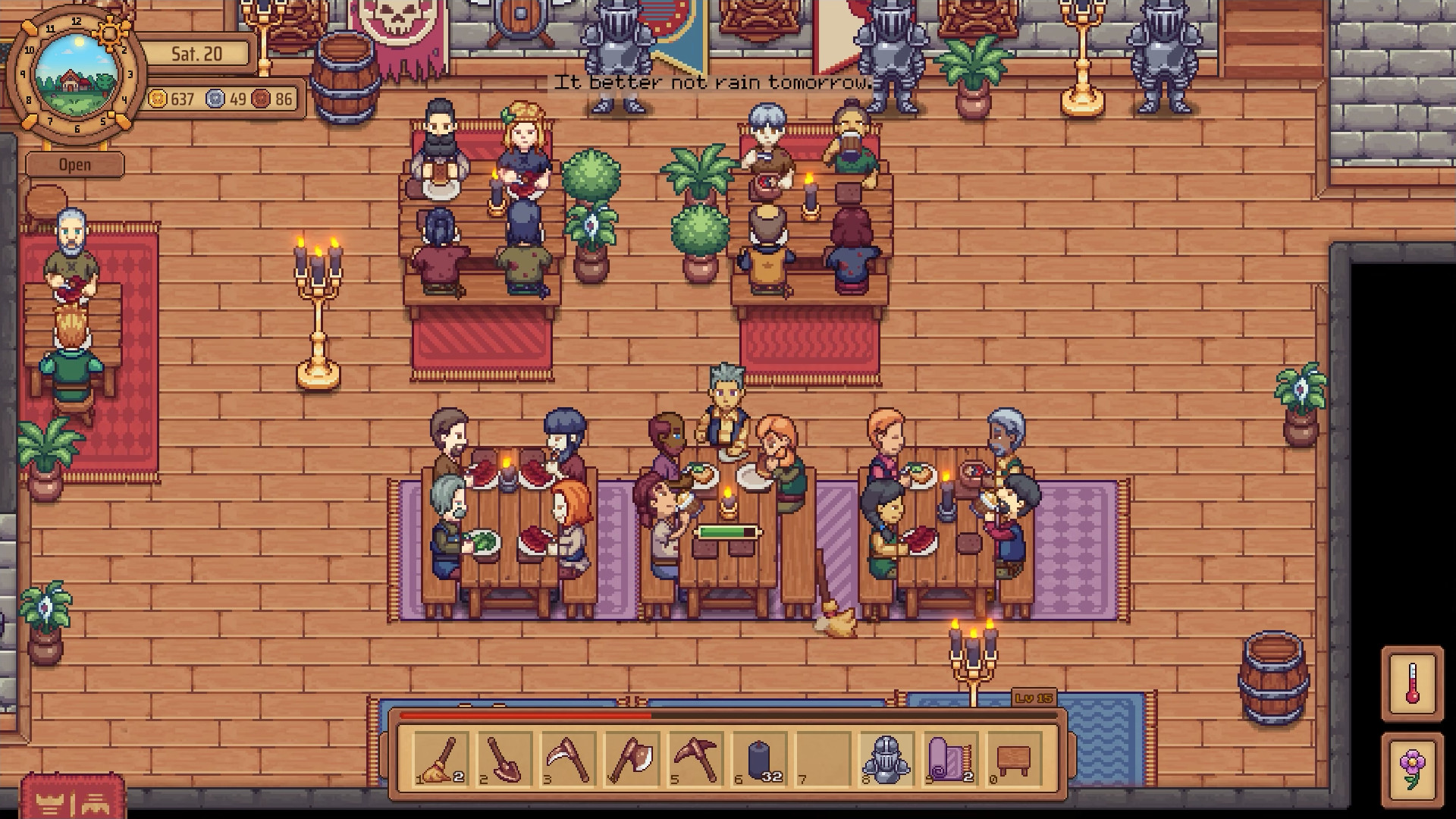 Скриншот из игры Travellers Rest - 30