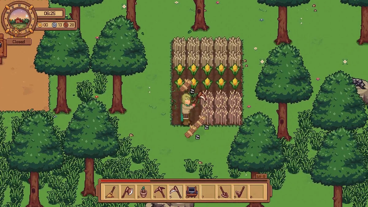 Скриншот из игры Travellers Rest - 40