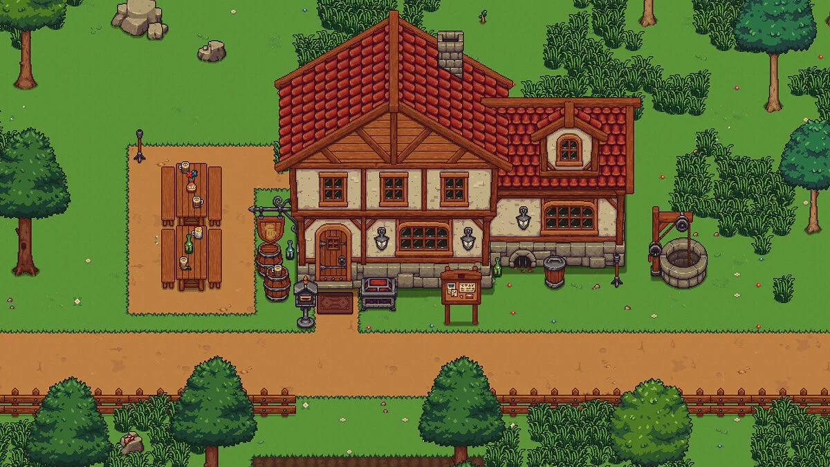 Скриншот из игры Travellers Rest - 49