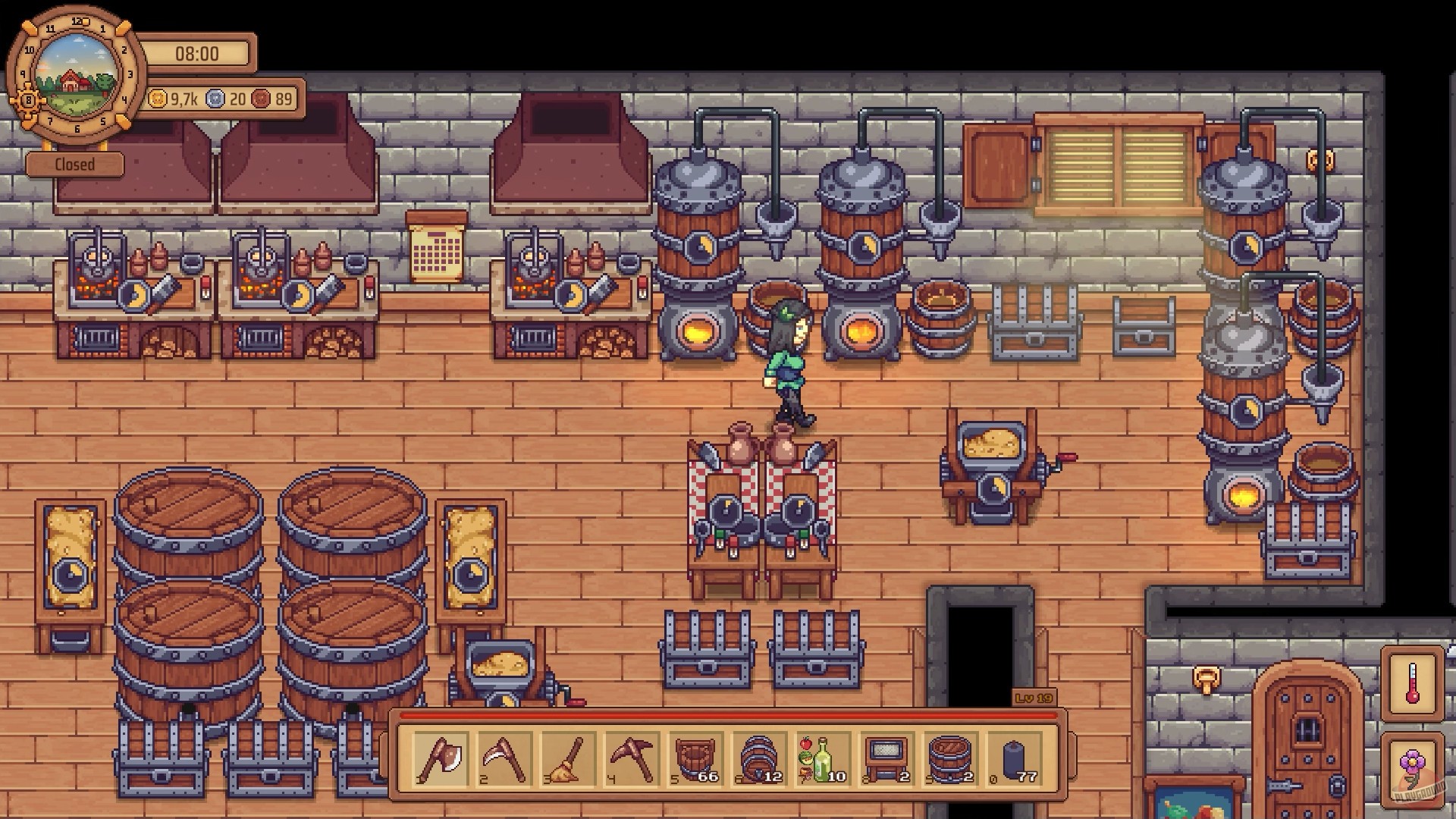 Скриншот из игры Travellers Rest - 34