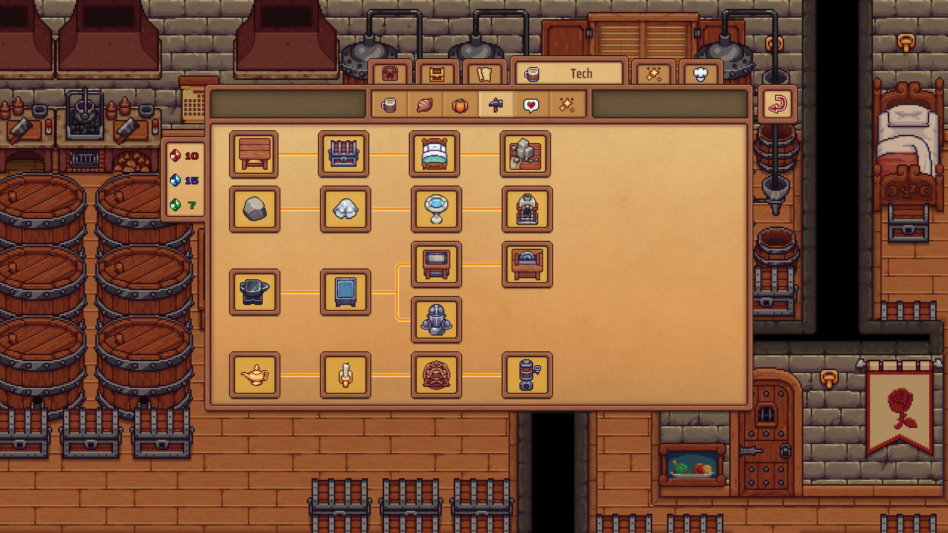 Скриншот из игры Travellers Rest - 17