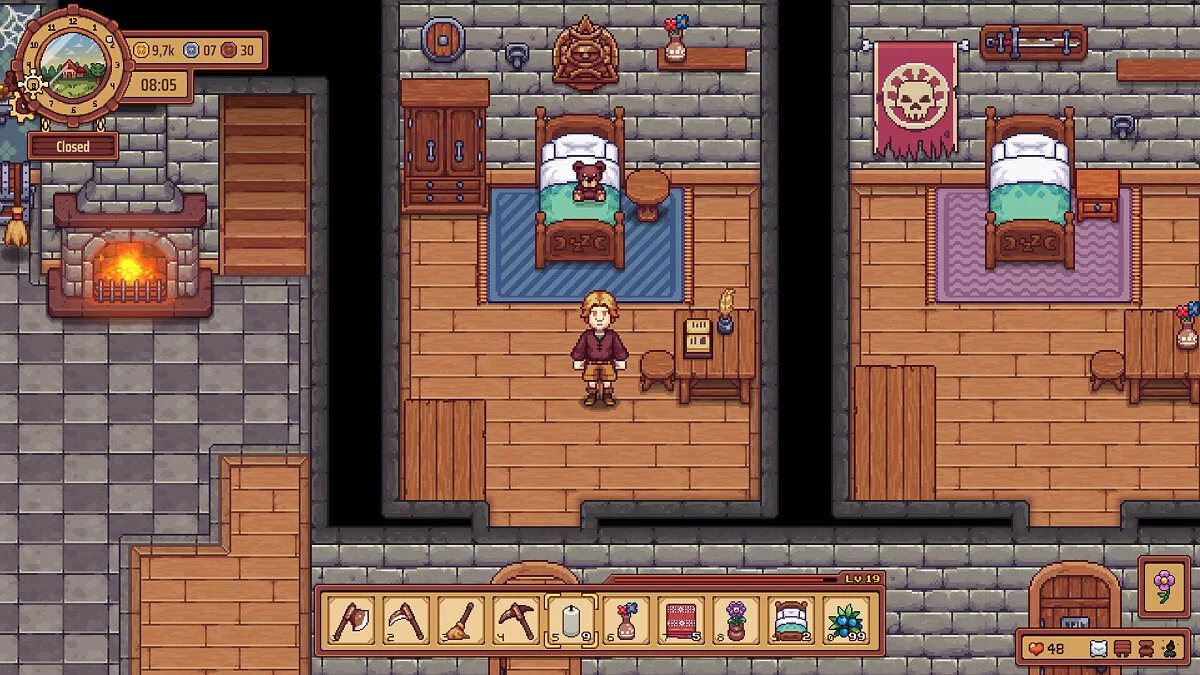 Скриншот из игры Travellers Rest - 56