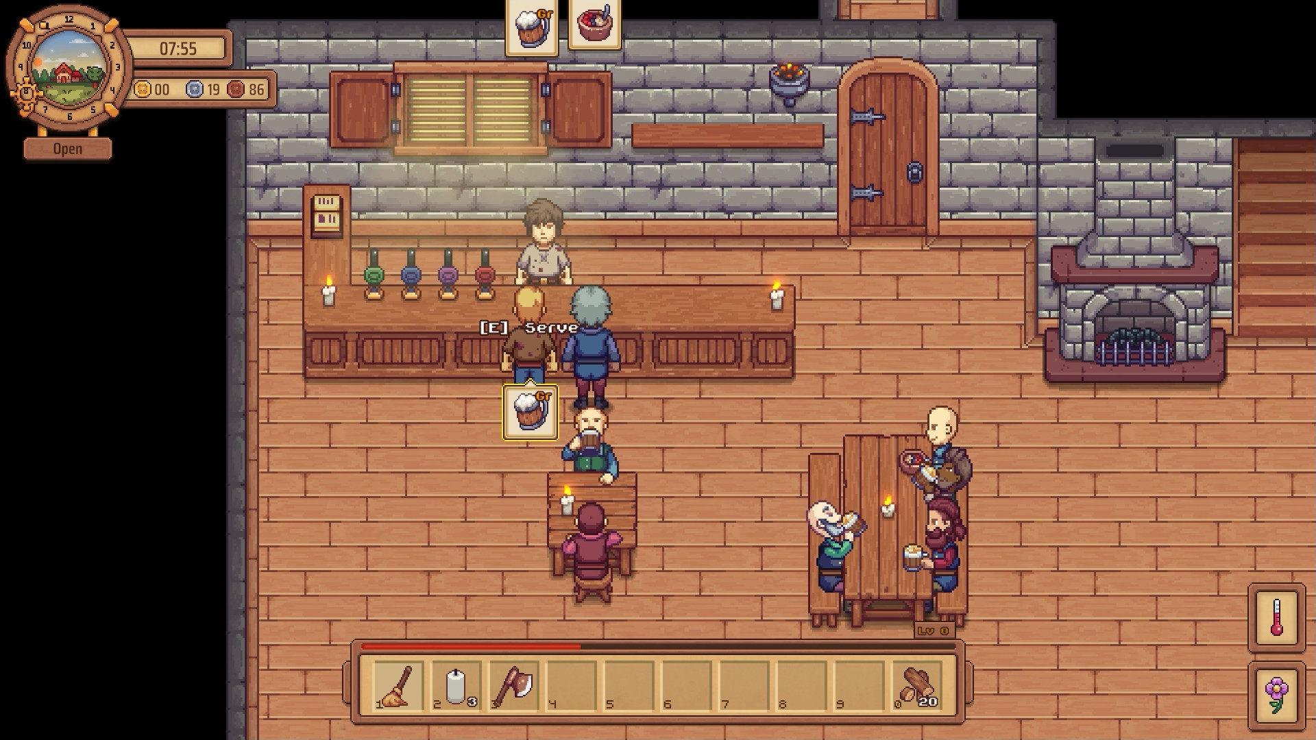 Скриншот из игры Travellers Rest - 54