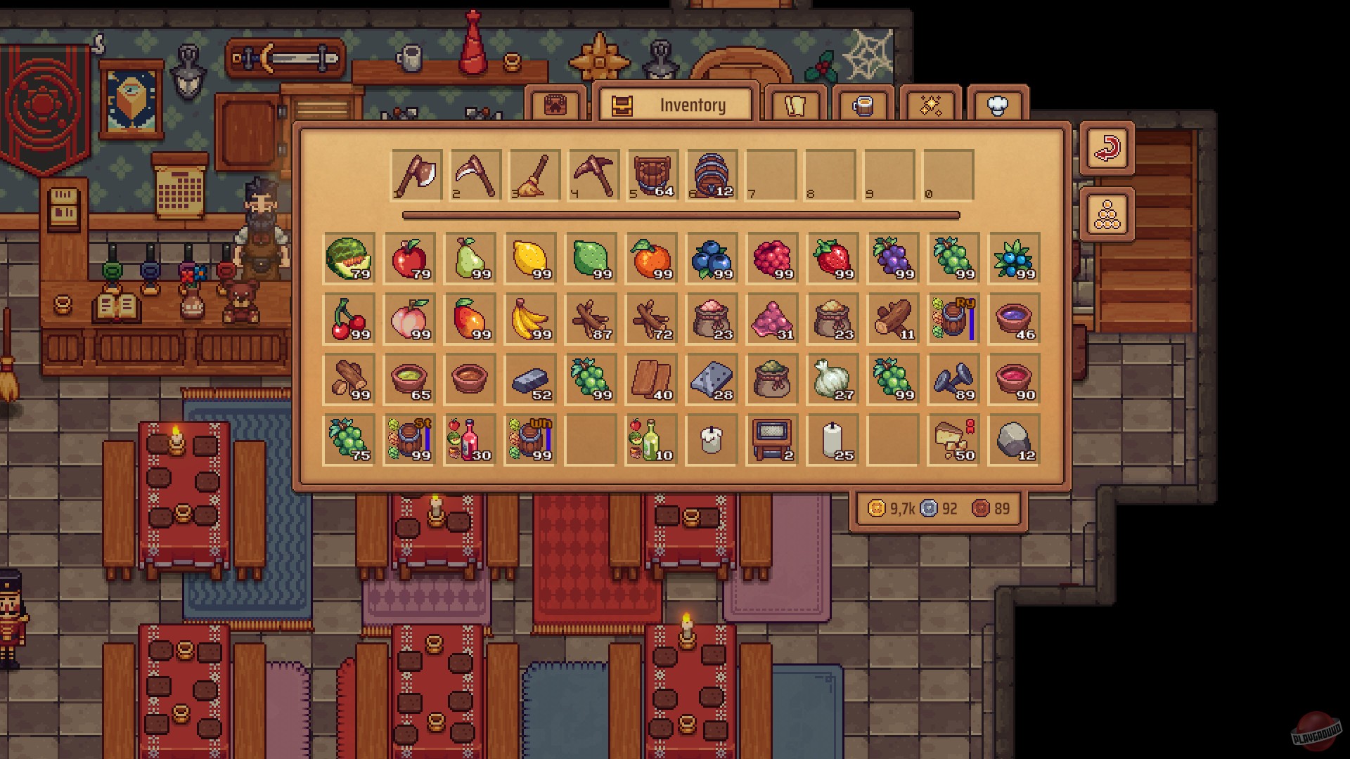 Скриншот из игры Travellers Rest - 68