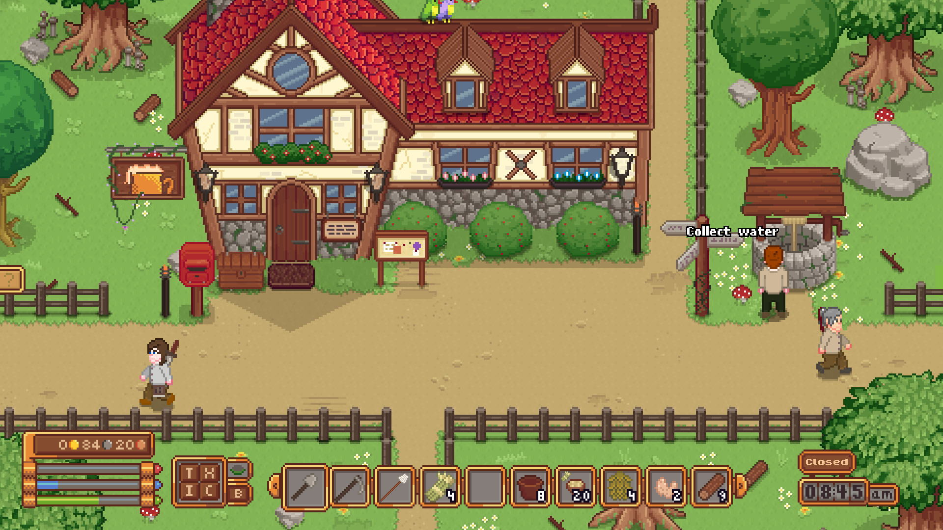Скриншот из игры Travellers Rest - 12