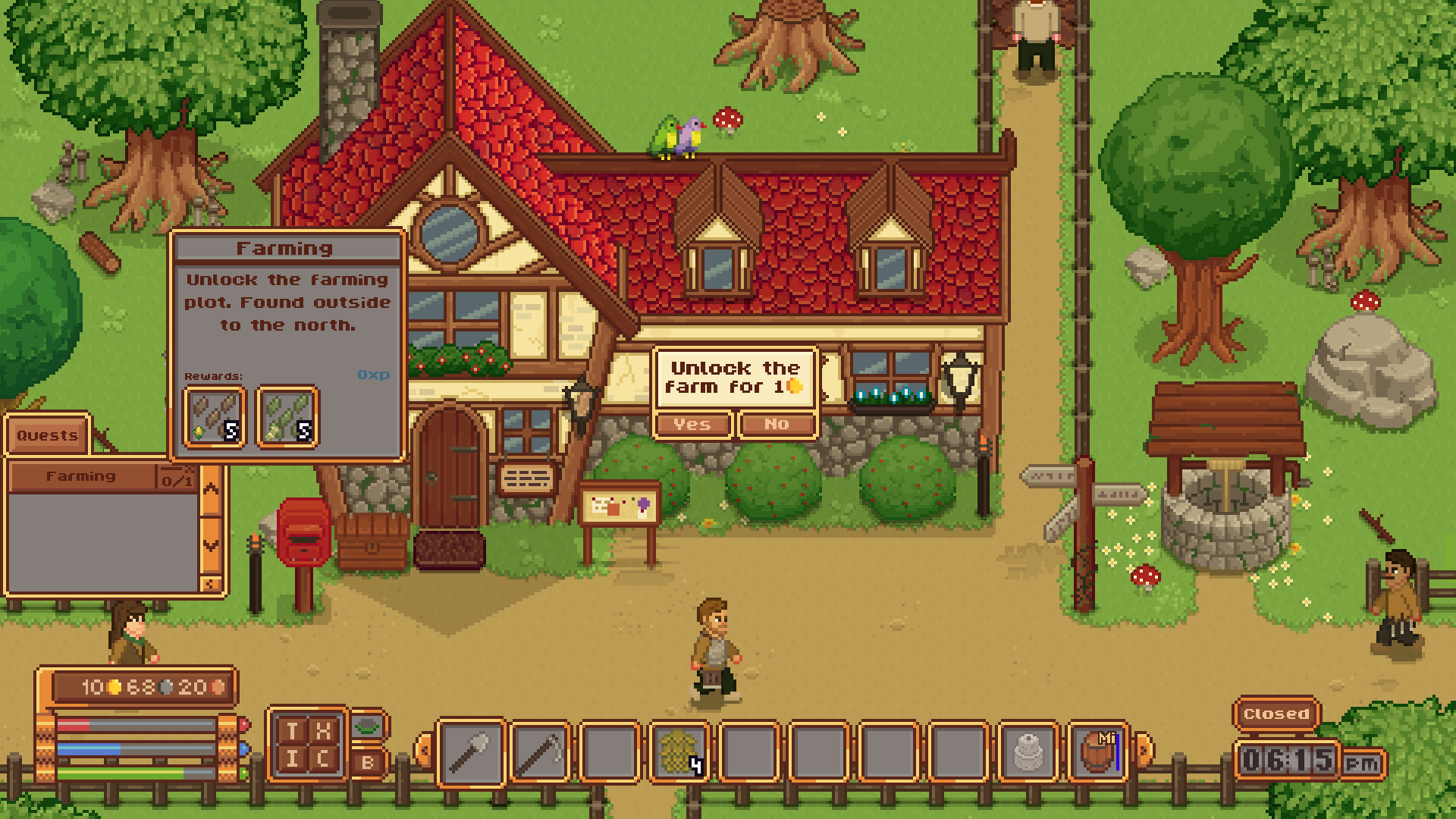 Скриншот из игры Travellers Rest - 15
