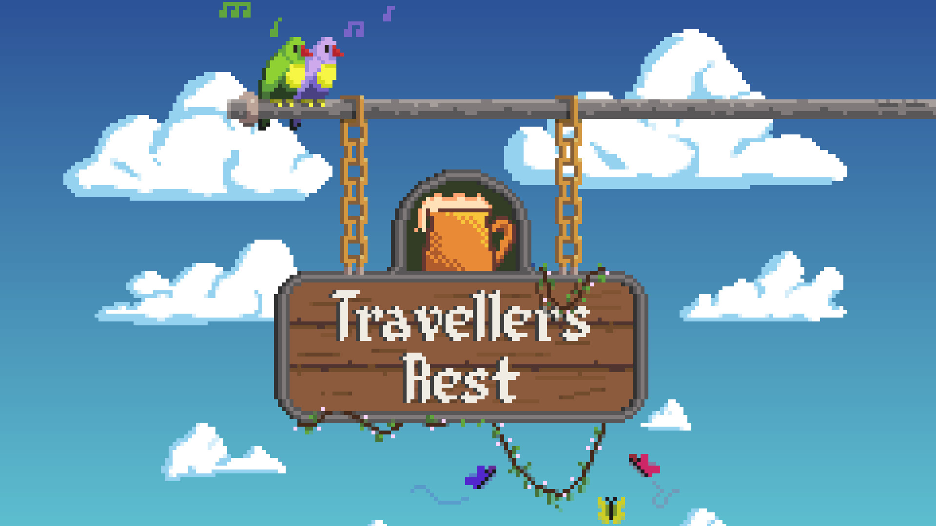 Скриншот из игры Travellers Rest - 16