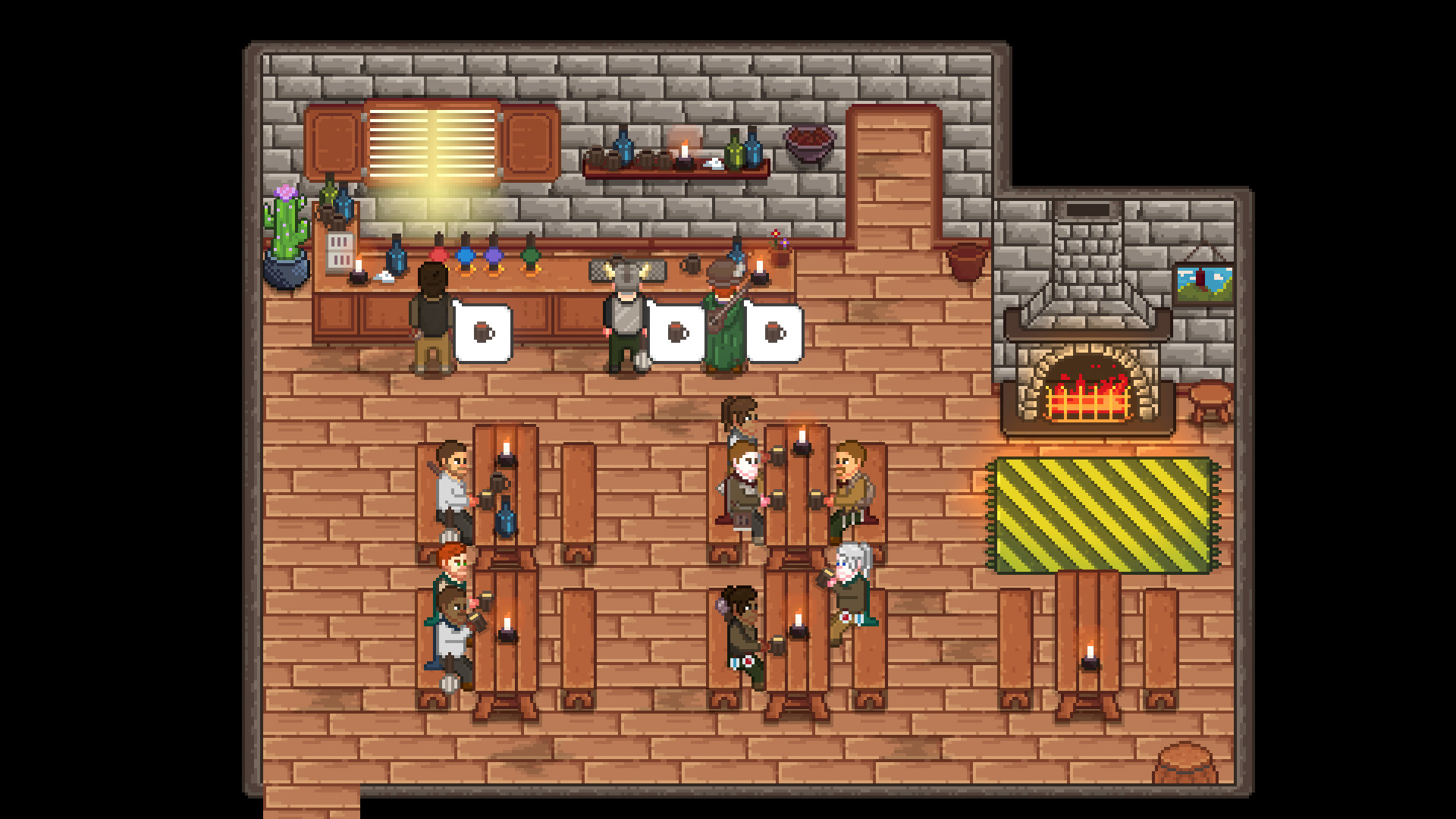 Скриншот из игры Travellers Rest - 8