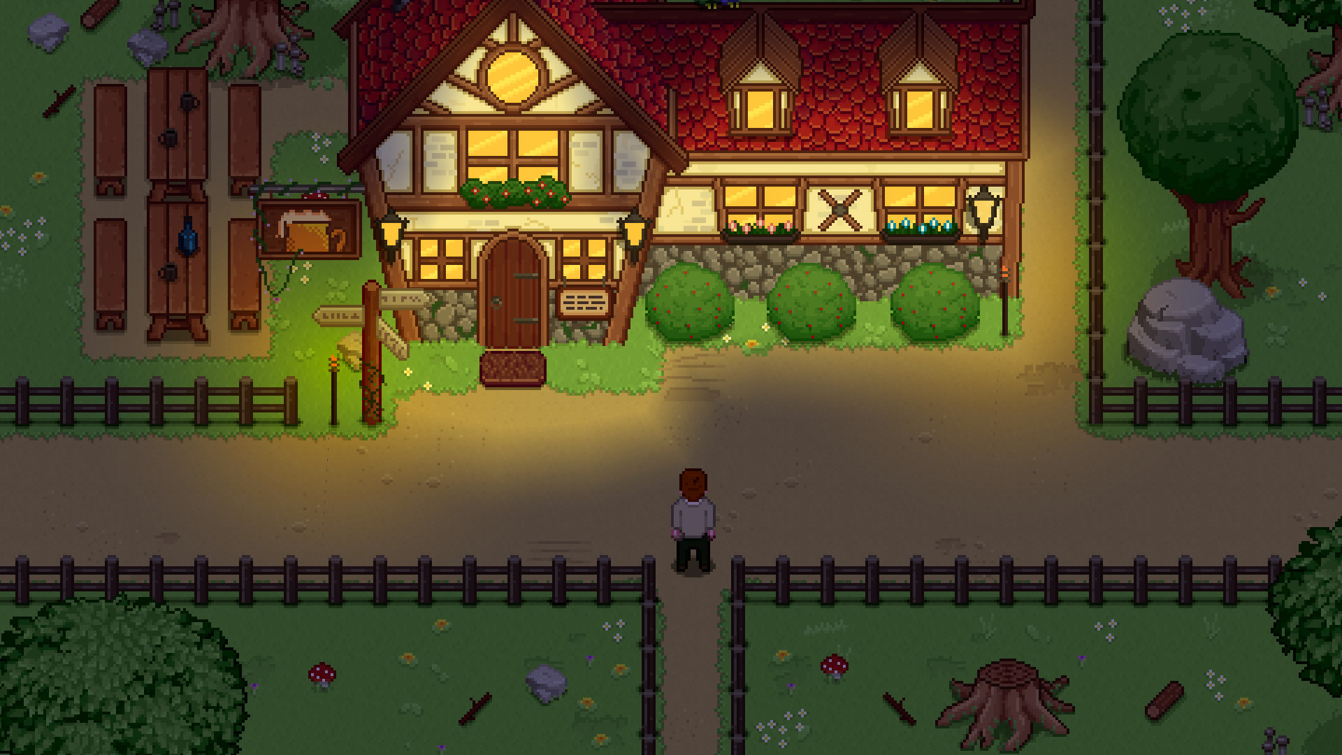 Скриншот из игры Travellers Rest - 9