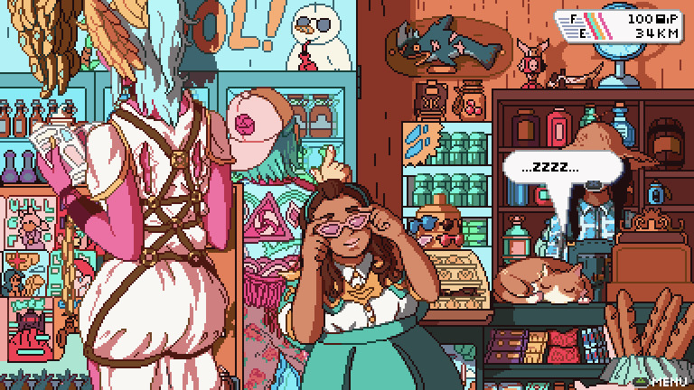 Скриншот из игры Get In The Car, Loser! - 6