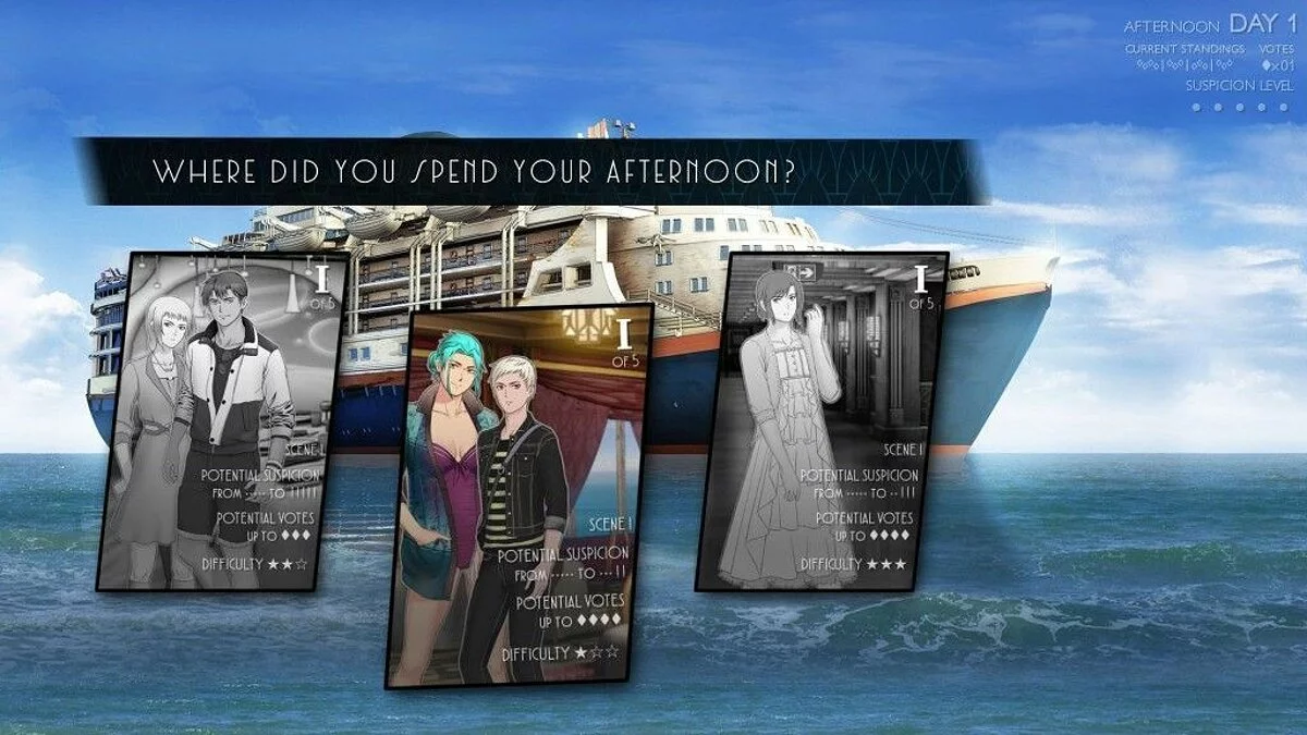 Скриншот из игры Ladykiller in a Bind - 5