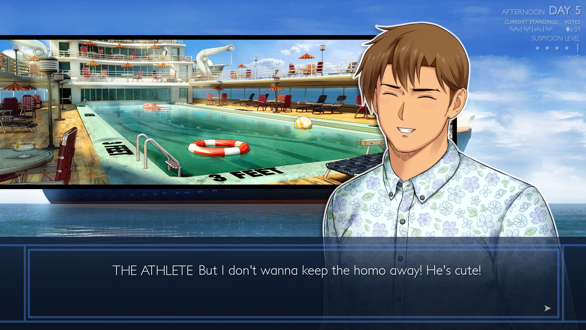 Скриншот из игры Ladykiller in a Bind - 12