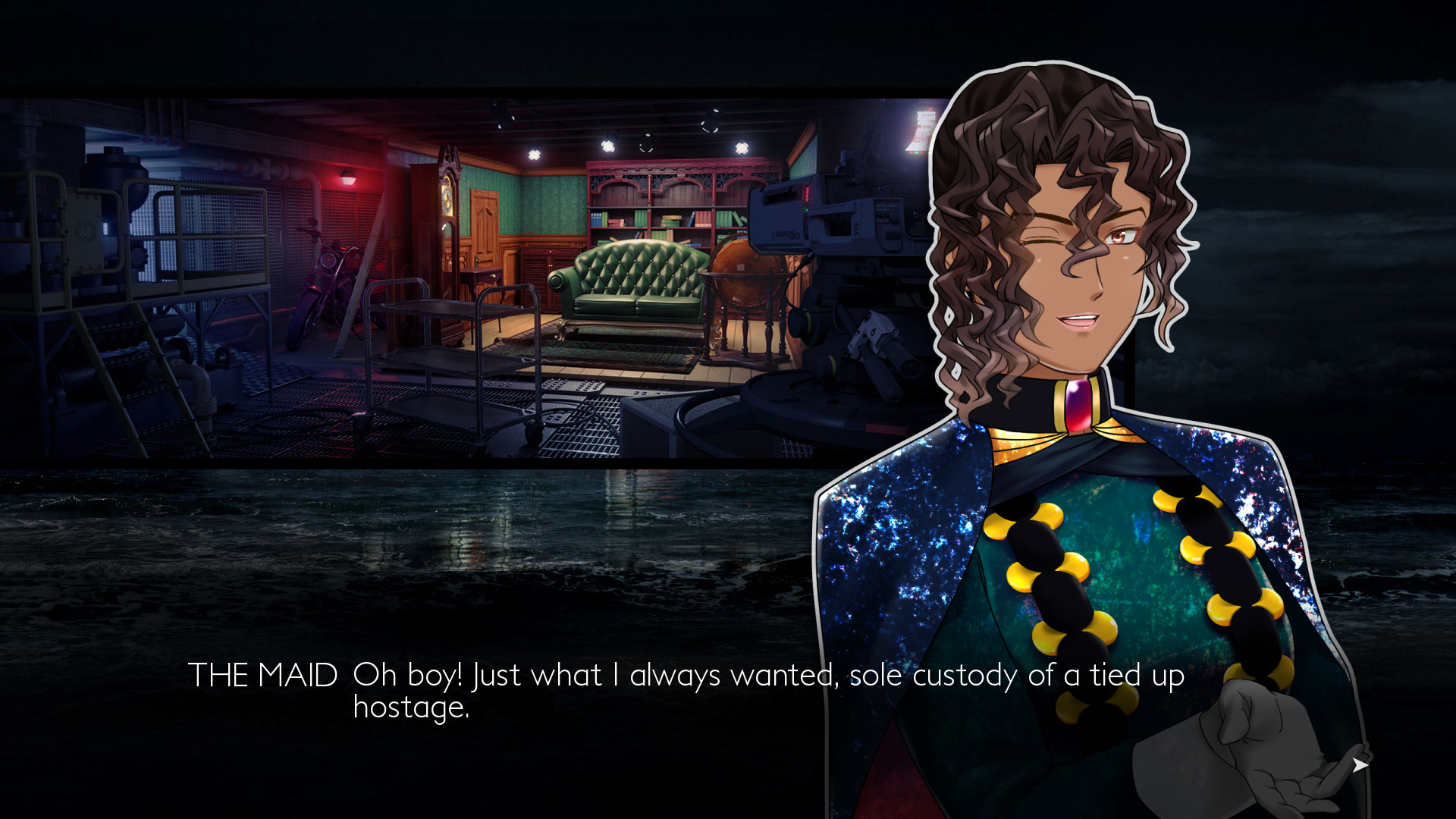 Скриншот из игры Ladykiller in a Bind - 10