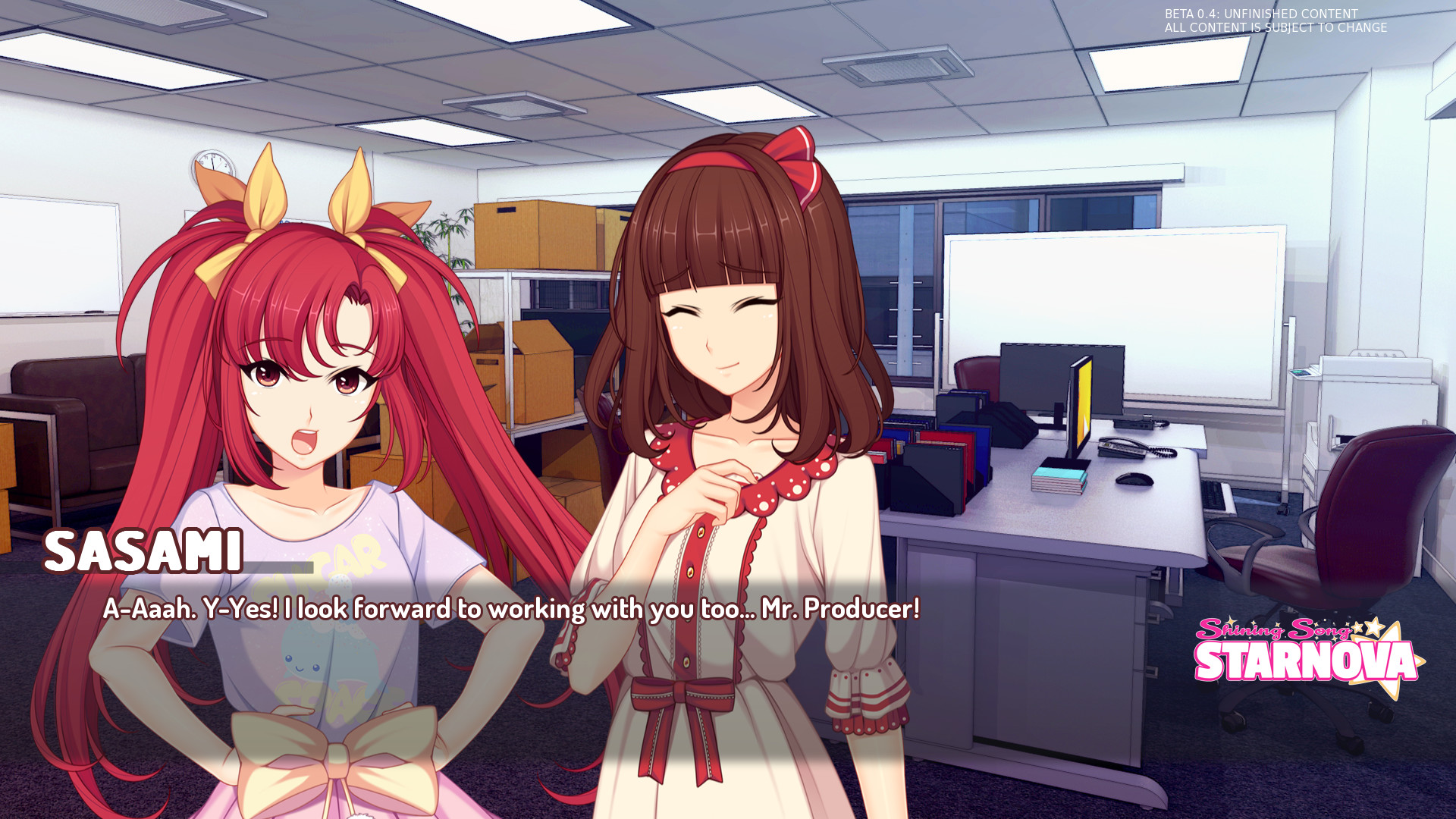 Скриншот из игры Shining Song Starnova - 22