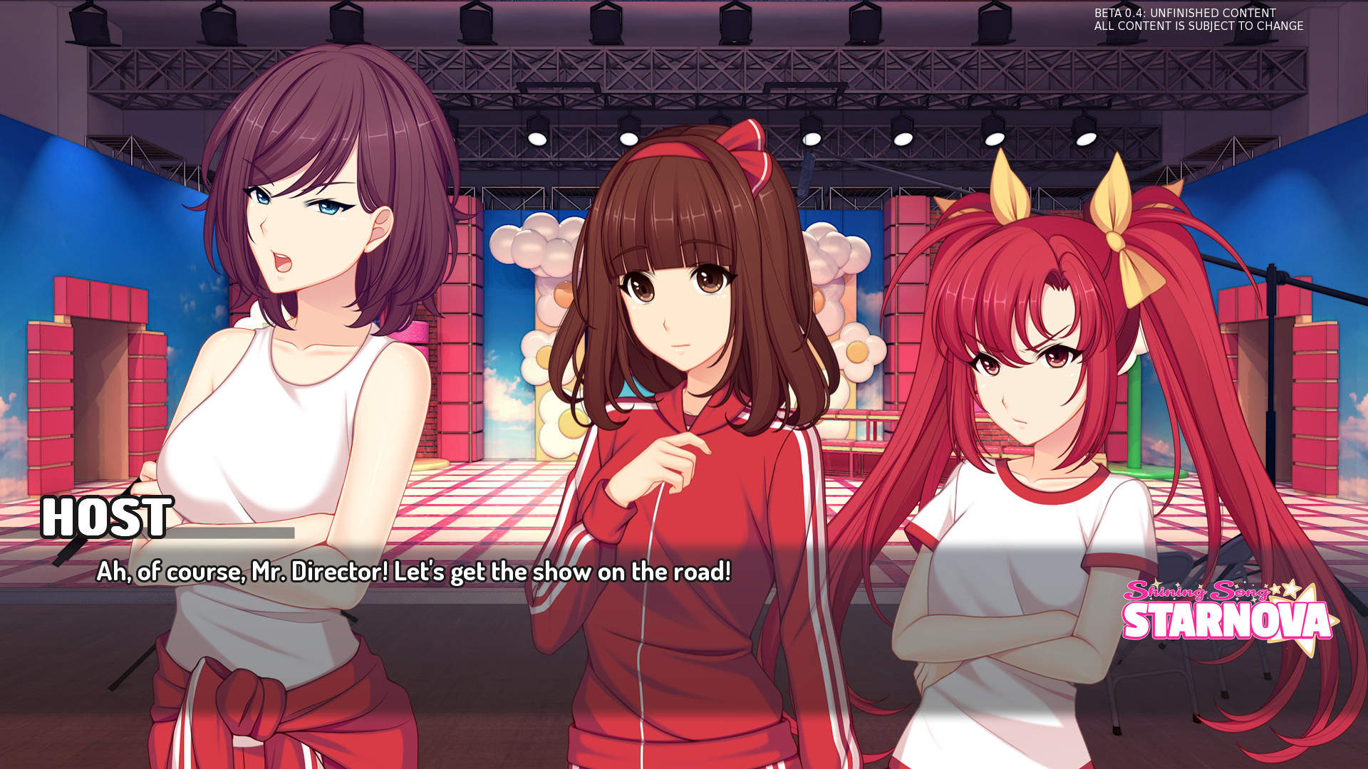 Скриншот из игры Shining Song Starnova - 21