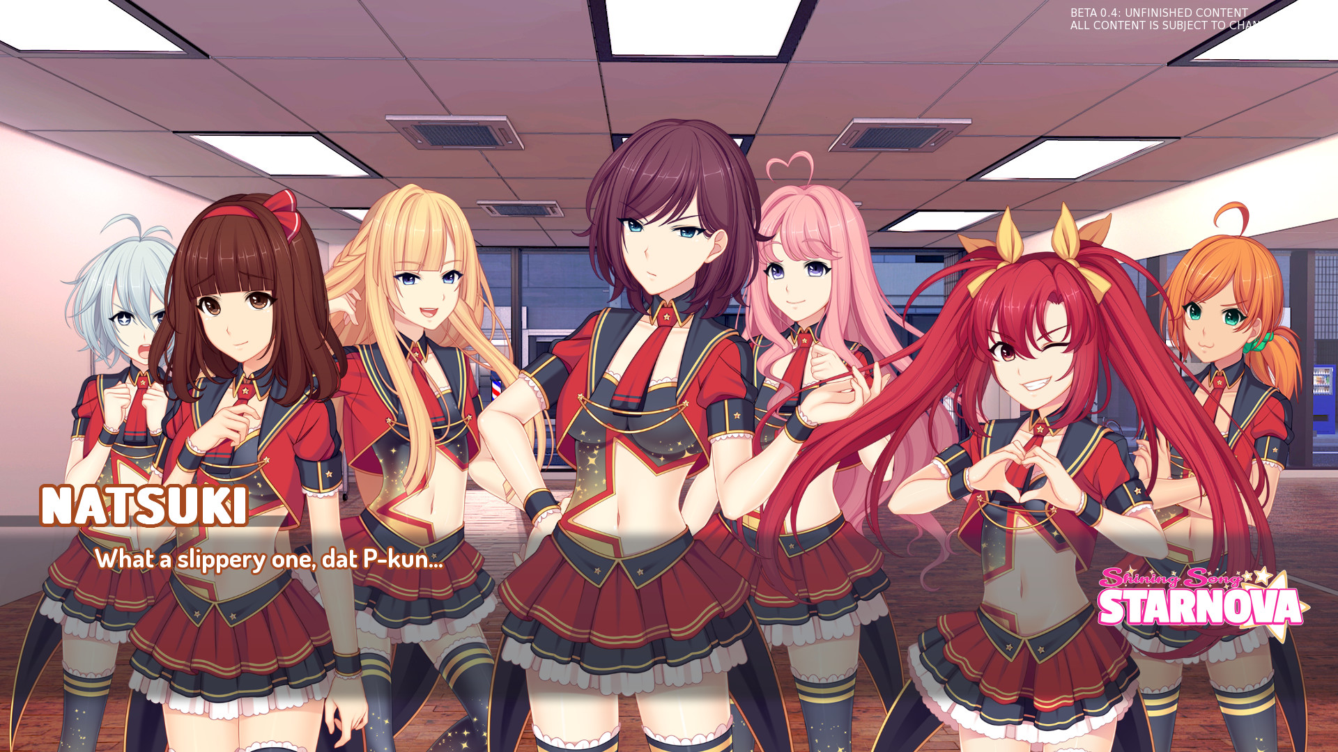 Скриншот из игры Shining Song Starnova - 19