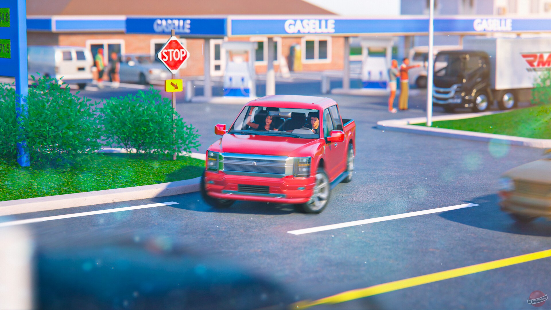 Скриншот из игры Lust Trip - 1