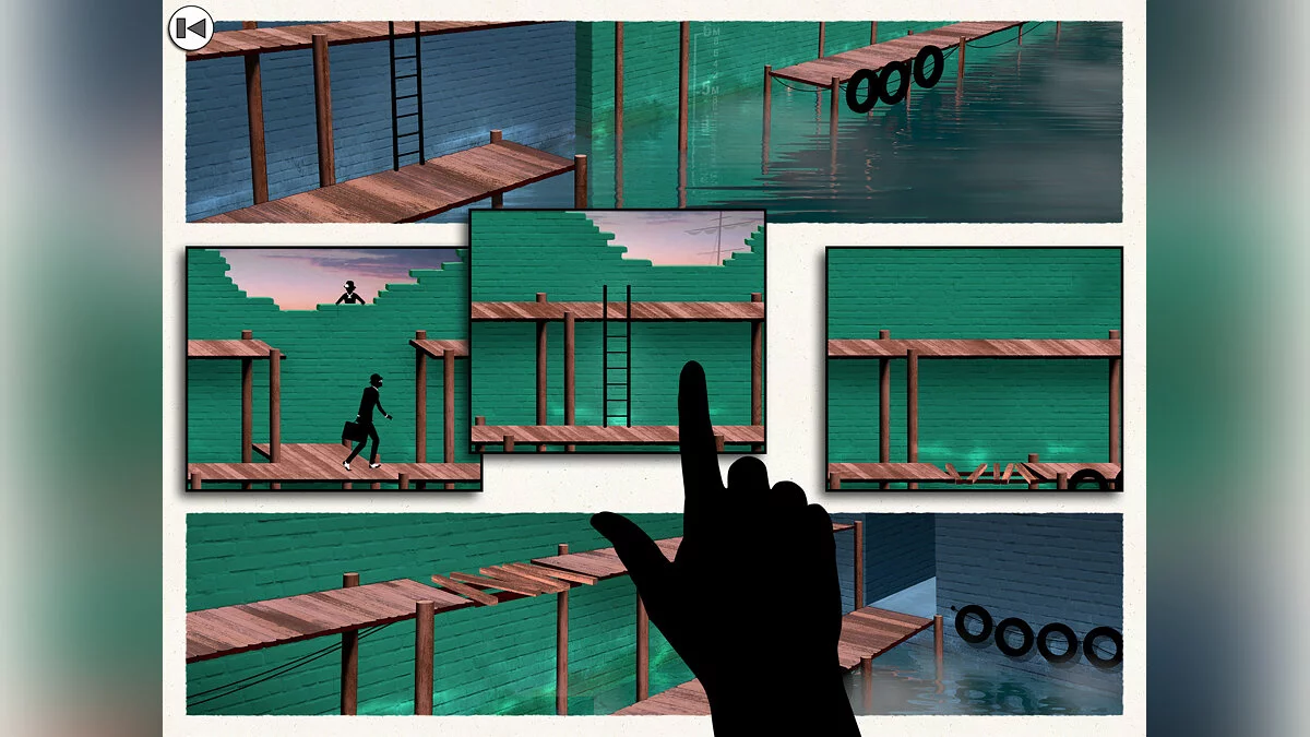 Скриншот из игры FRAMED 2 - 11