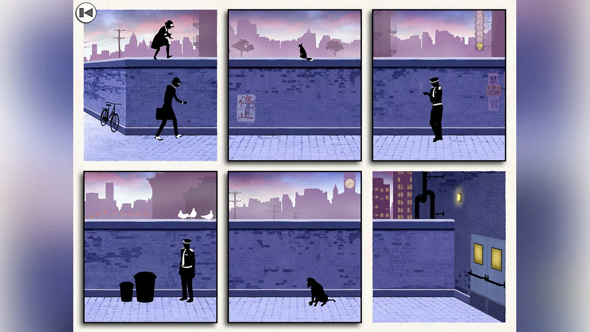 Скриншот из игры FRAMED 2 - 7