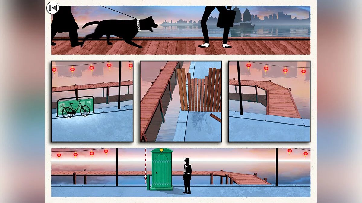 Скриншот из игры FRAMED 2 - 5