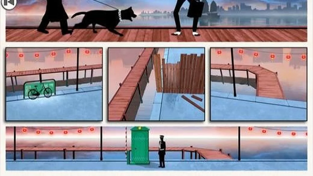 Скриншот из игры FRAMED 2 - 10