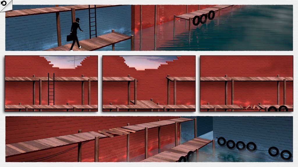 Скриншот из игры FRAMED 2 - 1