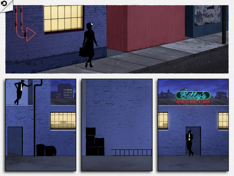 Скриншот из игры FRAMED - 18