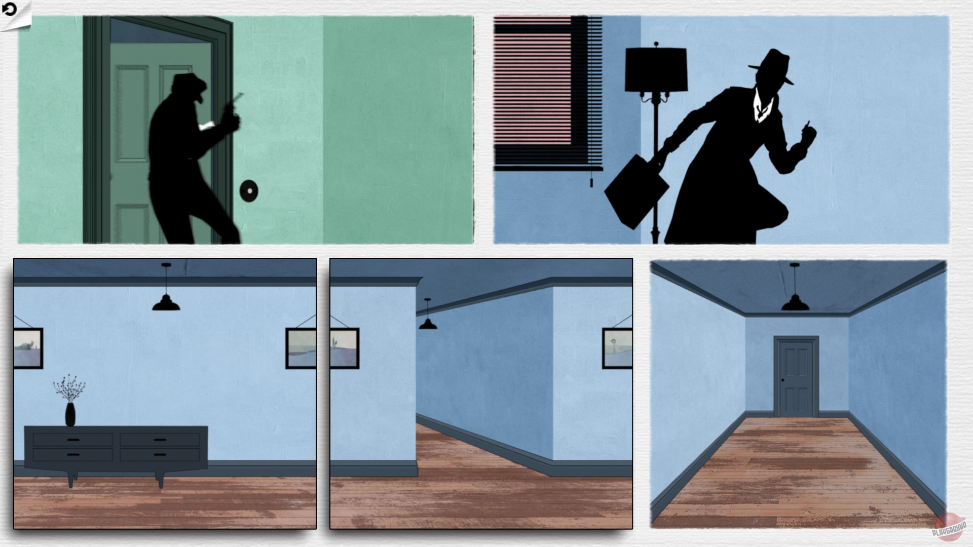 Скриншот из игры FRAMED - 12