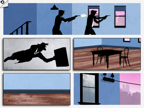 Скриншот из игры FRAMED - 20