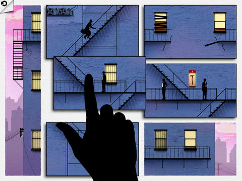 Скриншот из игры FRAMED - 9