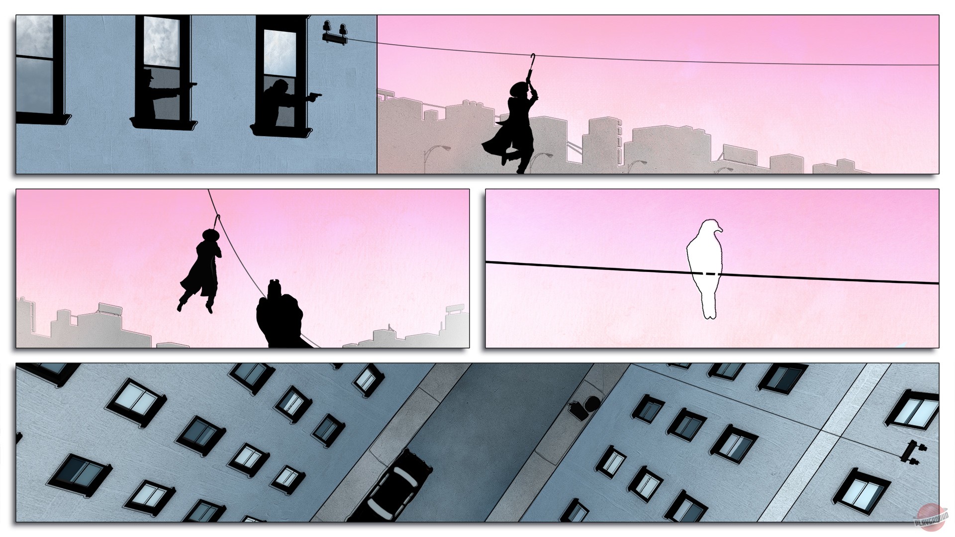 Скриншот из игры FRAMED - 10