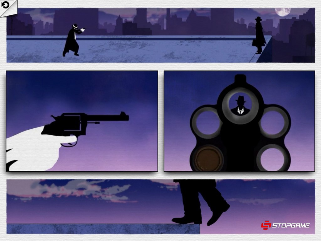 Скриншот из игры FRAMED - 23