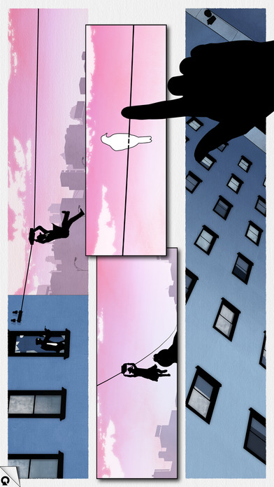 Скриншот из игры FRAMED - 11