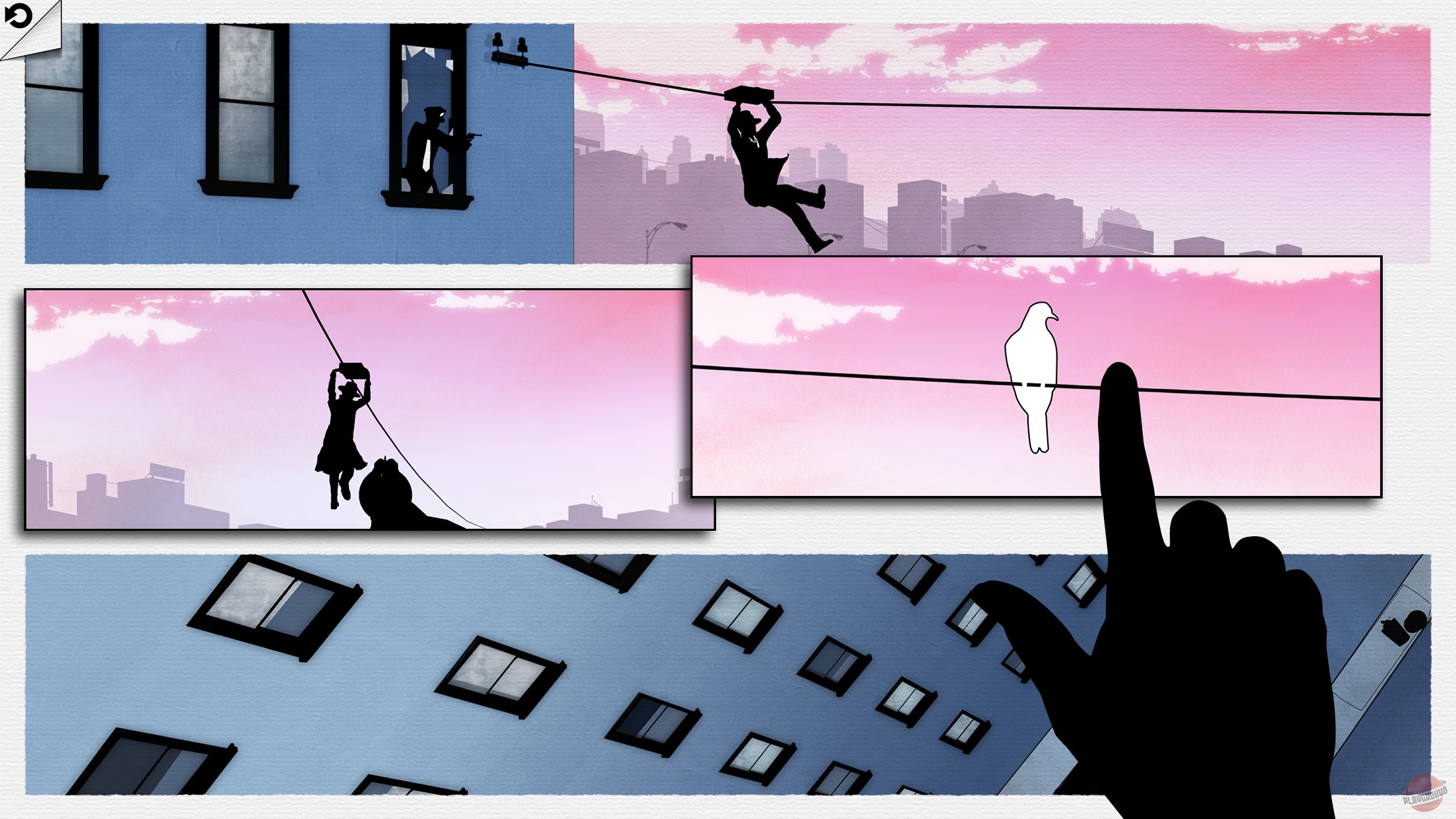 Скриншот из игры FRAMED - 14